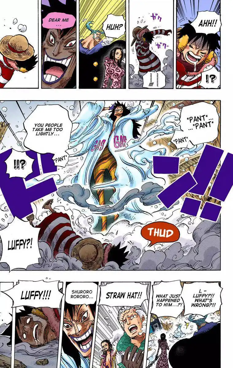 One Piece - Digital Colored Comics Chapter 671 16